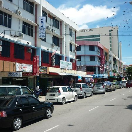 J &J Hotel Kota Kinabalu Kültér fotó
