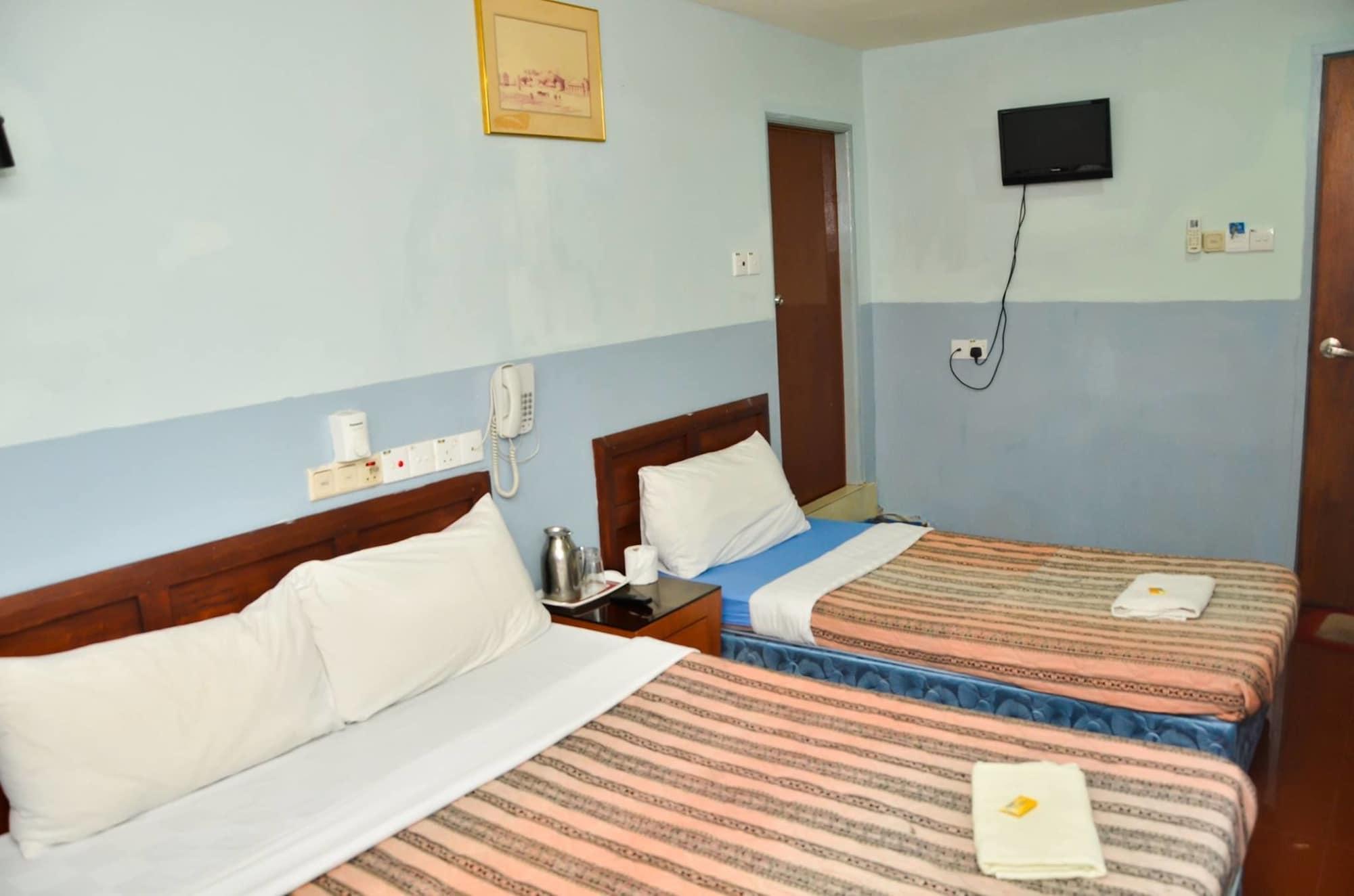 J &J Hotel Kota Kinabalu Kültér fotó