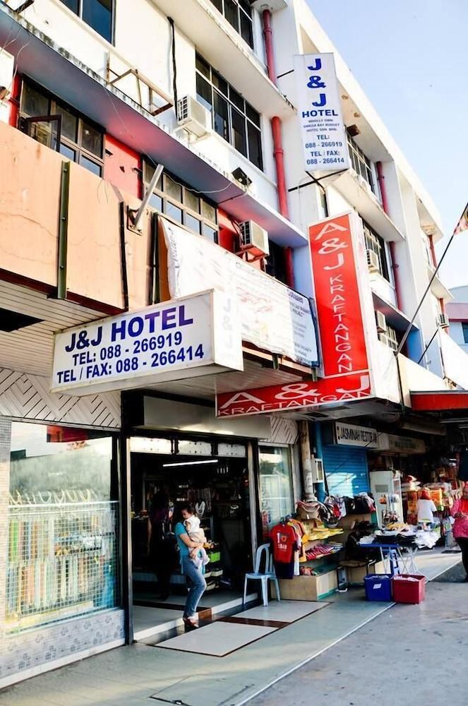 J &J Hotel Kota Kinabalu Kültér fotó