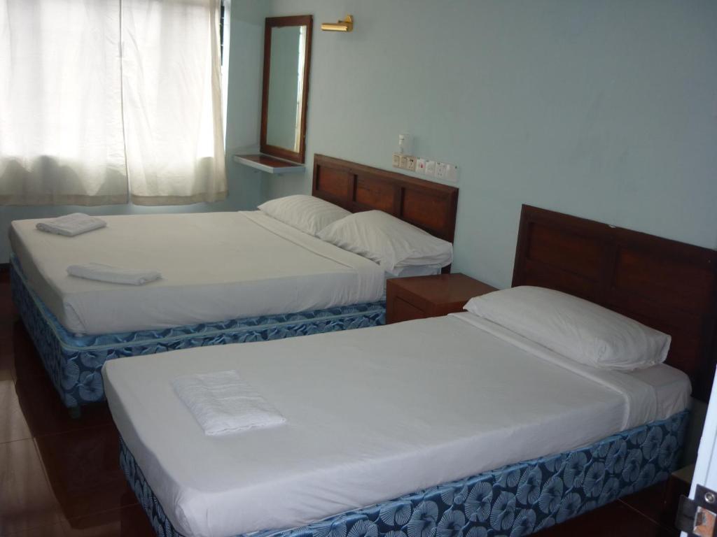 J &J Hotel Kota Kinabalu Kültér fotó