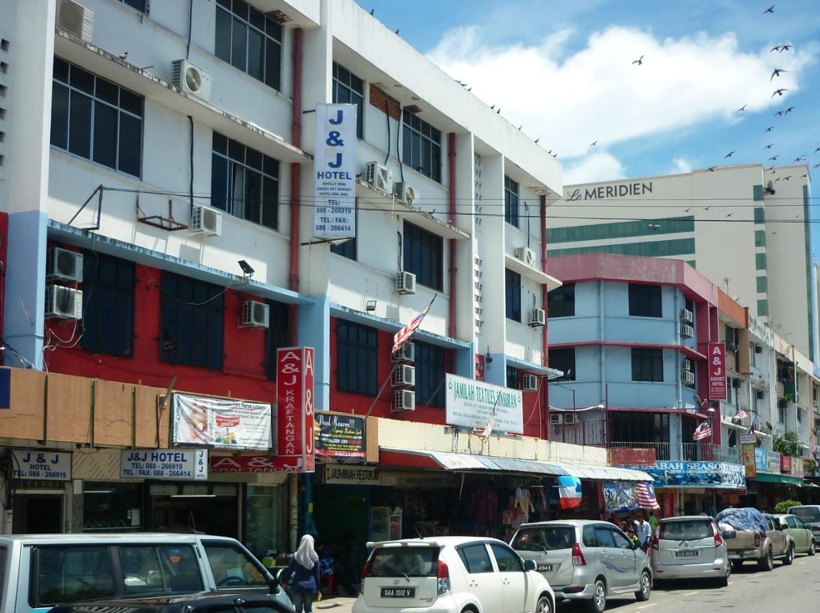 J &J Hotel Kota Kinabalu Kültér fotó