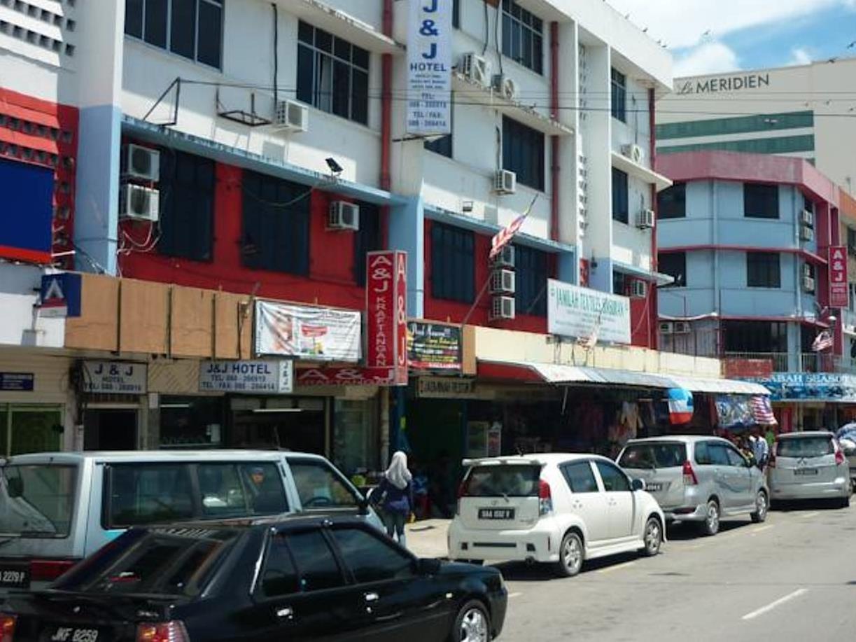 J &J Hotel Kota Kinabalu Kültér fotó