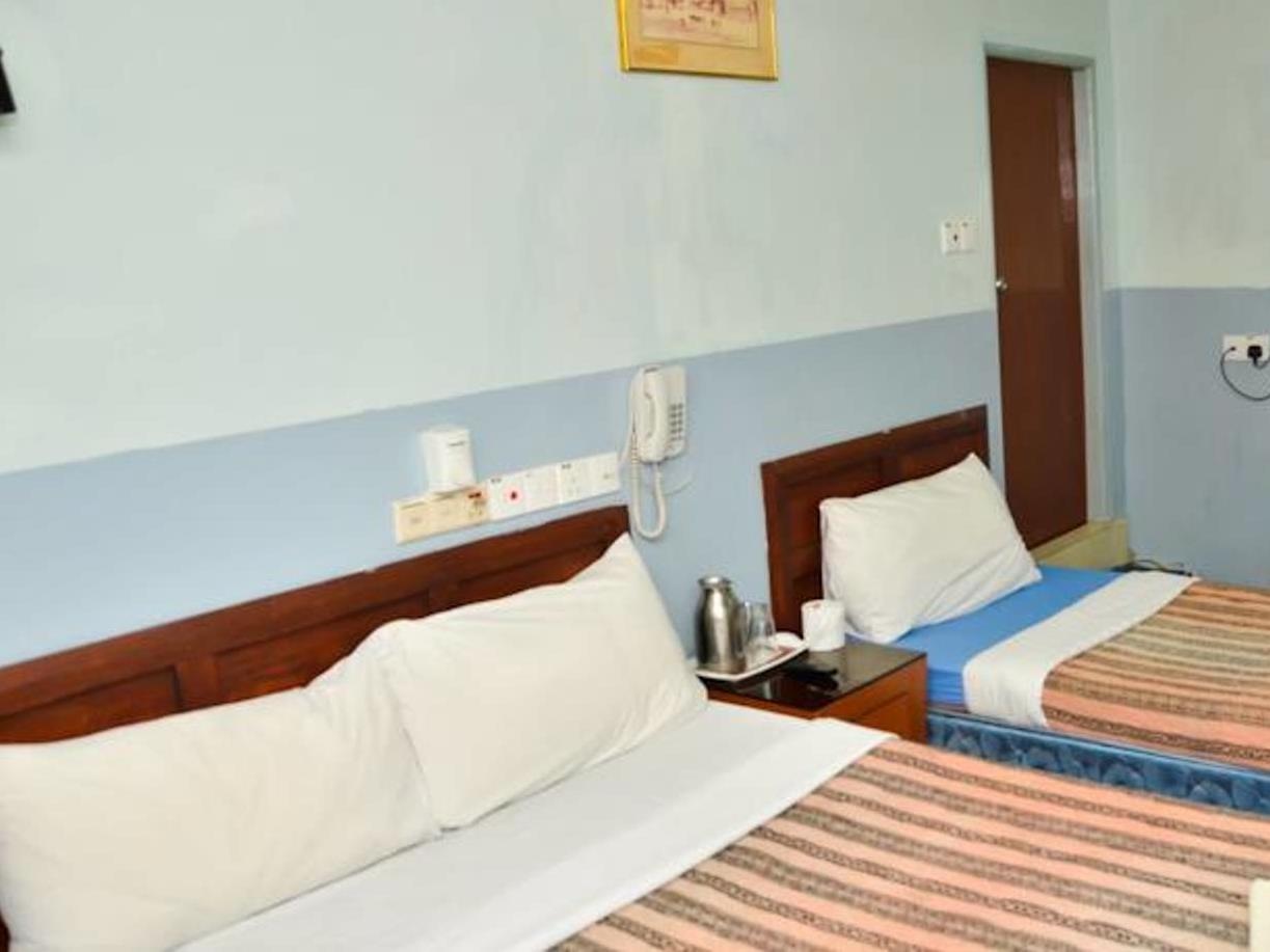J &J Hotel Kota Kinabalu Kültér fotó