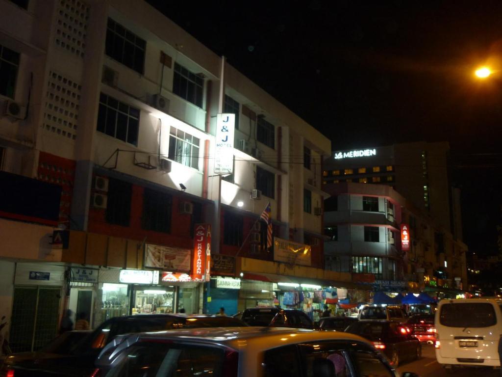J &J Hotel Kota Kinabalu Kültér fotó