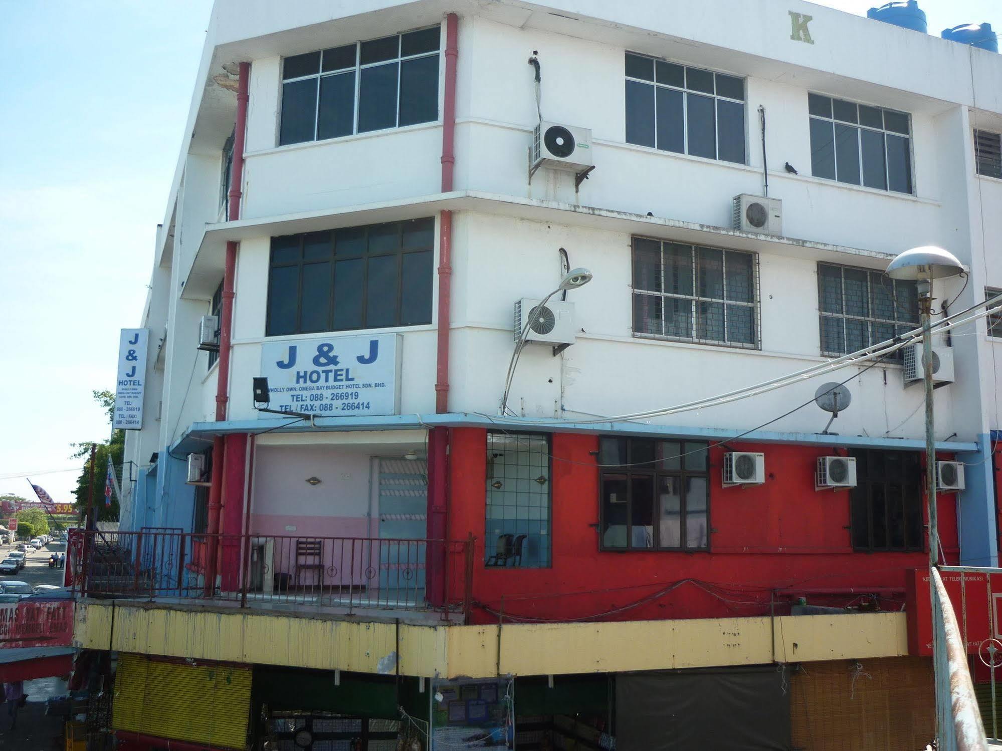 J &J Hotel Kota Kinabalu Kültér fotó